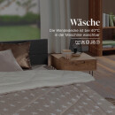 Winter Wende Steppbett 135x200cm Taupe