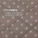 Winter Wende Steppbett Taupe 135x200cm