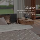 Winter Wende Steppbett Taupe 135x200cm