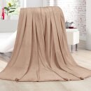 Kuscheldecke "Cashmere Touch" 150x200cm camel