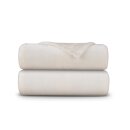 Kuscheldecke "Cashmere Touch" 150x200cm offwhite