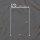 Kuscheldecke "Cashmere Touch" 150x200cm offwhite