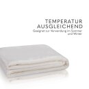 Kuscheldecke "Cashmere Touch" 150x200cm offwhite