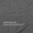 Kuscheldecke "Cashmere Touch" 150x200cm offwhite