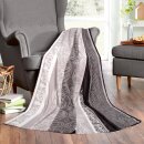 Mikrofaser Flauschdecke 150x200cm - Ornament Ornament 150x200cm