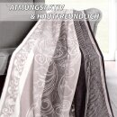 Mikrofaser Flauschdecke 150x200cm - Ornament Ornament 150x200cm