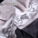 Mikrofaser Flauschdecke 150x200cm - Ornament Ornament 150x200cm