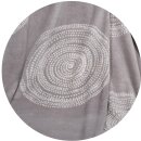 Mikrofaser Flauschdecke 150x200cm - Ornament Kreise 150x200cm