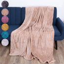 Kuscheldecke 150x200cm "Cashmere Soft-Touch" - Popcorn