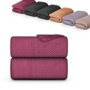 Kuscheldecke "Popcorn" Cashmere Soft-Touch