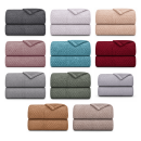 Kuscheldecke "Popcorn" Cashmere Soft-Touch