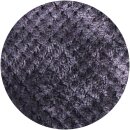 Kuscheldecke "Popcorn" Cashmere Soft-Touch Anthrazit 150x200 cm