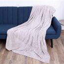 Kuscheldecke "Popcorn" Cashmere Soft-Touch...