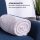 Kuscheldecke "Popcorn" Cashmere Soft-Touch Silber 150x200 cm
