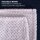 Kuscheldecke "Popcorn" Cashmere Soft-Touch Silber 150x200 cm