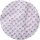 Kuscheldecke "Popcorn" Cashmere Soft-Touch Silber 150x200 cm