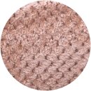 Kuscheldecke "Popcorn" Cashmere Soft-Touch Camel 150x200 cm