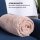 Kuscheldecke "Popcorn" Cashmere Soft-Touch Camel 150x200 cm