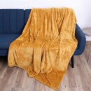 Kuscheldecke "Popcorn" Cashmere Soft-Touch...