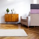 Hochflor Teppich kuschelweich