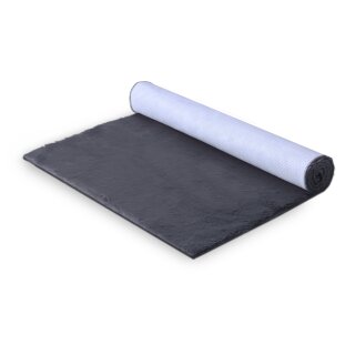 Hochflor Teppich kuschelweich  anthrazit 60x120cm