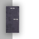 Allzweckteppich "Faux Rabbit" anthrazit 60x120cm