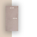 Allzweckteppich "Faux Rabbit" camel 60x120cm