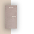 Hochflor Teppich kuschelweich  camel 60x120cm