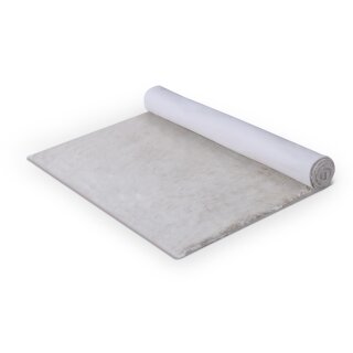 Hochflor Teppich kuschelweich  offwhite 60x120cm