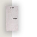 Allzweckteppich "Faux Rabbit" offwhite 60x120cm