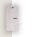 Hochflor Teppich kuschelweich  offwhite 60x120cm