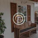 Stuhlkissen "Lissabon" 40x40cm Türkis 1er Pack