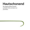 Schuhlöffel, Schuhanzieher im 2er Set ( 58cm & 16,5cm ) - Grünv