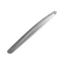 Schuhlöffel Metall 79cm Silber
