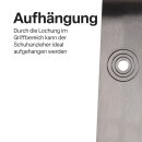 Schuhlöffel Metall 79cm Silber