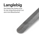 Schuhlöffel XXL, Schuhanzieher 79 cm lang - Edelstahl