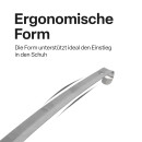 Schuhlöffel XXL, Schuhanzieher 79cm lang - Edelstahl
