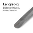 Schuhlöffel XXL, Schuhanzieher 79cm lang - Edelstahl