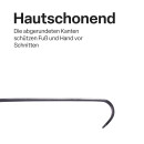 Schuhlöffel XXL, Schuhanzieher 79cm lang - Edelstahl