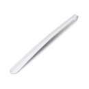 Schuhlöffel Metall 79cm Weiß