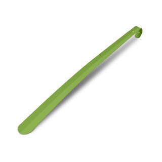 Schuhlöffel Metall 79cm Grün