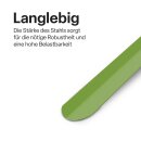 Schuhlöffel Metall 79cm Grün
