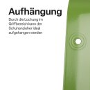 Schuhlöffel Metall 79cm Grün