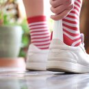 Schuhlöffel Metall 79cm Grün