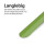 Schuhlöffel XXL, Schuhanzieher 79cm lang - Grün