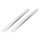 Schuhlöffel Metall XXL (79cm) - 2er Pack Weiß