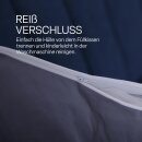 Outdoor Kissen 45x45cm - Anthrazit