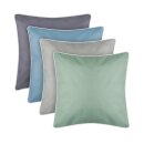 Outdoor Kissen 45x45cm - Anthrazit