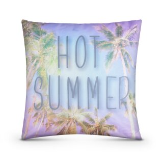Outdoor Kissen 45x45cm - Hot Summer