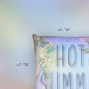 Outdoor Kissen 45x45cm - Hot Summer